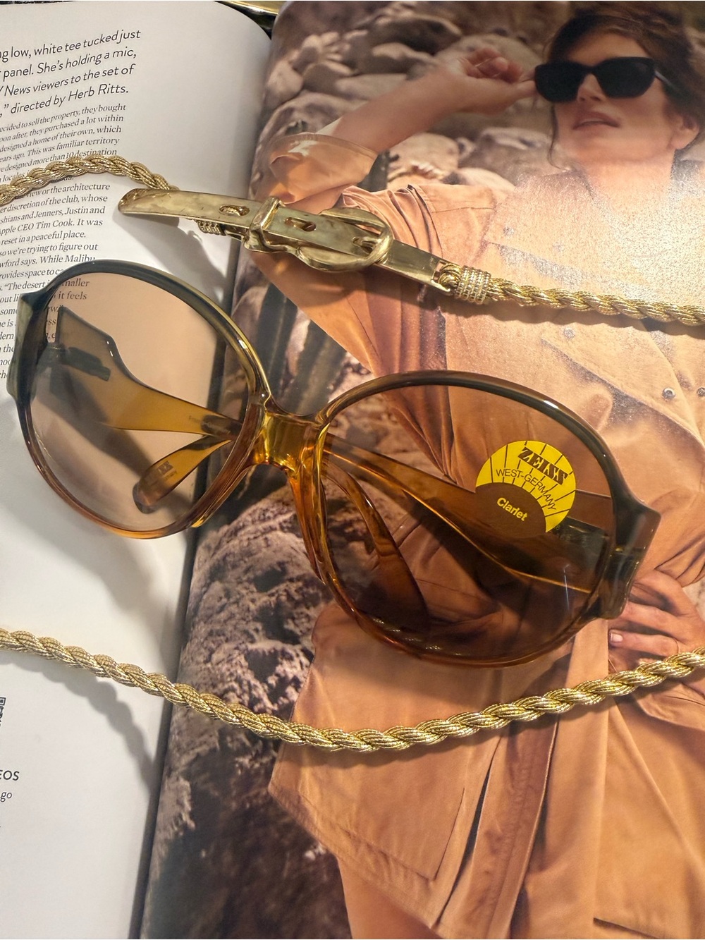 Vintage Zeiss Made in West Germany Sunglasses